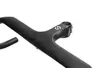 TOSEEK Fibra de Carbono total de estrada da bicicleta guiador Integrado bicicleta guiador Stem Ciclismo Bent Bar UD Matte Gloss Balck Logo