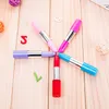 Mignon rouge à lèvres stylos à bille Kawaii bonbons couleur stylo à bille en plastique nouveauté article papeterie gratuit DHL 100