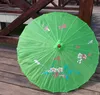 Ombrello in tessuto fatto a mano con ombrellone orientale cinese giapponese per adulti per la decorazione della festa nuziale puntelli per ombrelli SN335