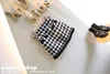 2019 Nouvelle arrivée Girls Fashion Fashion Houndstooth 2 pièces Coupes JuTT