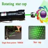 Outdoor Hiking Laser Sight Pointer High Power Green Blue Red Dot Laser Light Pen Powerful Laser Meter2773341