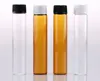 100 teile/los 5ML 10ML Bernstein Transparente innere stopfen Glas flasche Braun Ätherisches Öl Flasche Probe Fläschchen flaschen