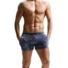 Abbigliamento da palestra Estate Uomo Nuoto Surf Pantaloncini da spiaggia traspiranti Stampa a pois Allenamento Jogger Boxer Maschile Home Lounge Abbigliamento da corsa Pantaloncini da interno1