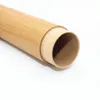 caso del cepillo de dientes titular de baño viajando lavadero madera de bambú biodegradable titular del soporte del logotipo personalizado ecológico