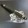 Продвижение роскошных ручкой Black Rollerball Ballpoint Pen Fountain ручки, написание канцелярских товаров школьные кабинеты поставки высокого качества