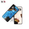 Custodie per telefoni in TPU di legno in resina di lusso di vendita calda LOGO personalizzato antiscivolo per Samsung Galaxy S10 S9 A52 Cover posteriore Shell all'ingrosso