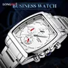 2020 LONGBO militaire hommes en acier inoxydable bande sport montres à Quartz cadran horloge pour hommes hommes loisirs montre Relogio Masculino 80009223h