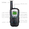 Top Fashion BF-T3 Children Walkie-Talkie Handheld Walkie-Talkie Children Walkie-Talkie Lightweight Safe Without Battery