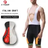 X-Tiger Cycling Shorts 5D Gel Pad Men Cycling Shorts Man Clothes Mtb Quick-Dry Män underbyxor Biker Men's190J