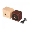 Wooden subwoofer wireless bluetooth speaker portable mini phone stereo manufacturers creative small wooden Bluetooth Speaker house4502915
