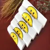 أكياس بلاستيكية شفافة للوجه المبتسم قابلة للحمل مصنوعة من مواد جديدة مقاومة للماء متعددة الأغراض أكياس تسوق خالية من Epacket