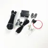 Silenziatori variabili per tubo di scarico con valvola universale per auto, silenziatore con telecomando in rilievo in acciaio inossidabile 304