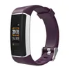 W7 GPS Plats Hjärtfrekvens Monitor Smart Armband Fitness Tracker Smart Watch Vattentät Färgskärm Smart Armbandsur för IOS Android Watch