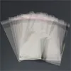 Clear white Resealable Cell phone OPP Poly Bags Transparent Opp Bag Packing Plastic Bags Self Adhesive Seal 46cm 610cm1420cm9992905