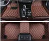 Fit Cadillac XT5 2016-2018 luxury custom PU leather waterproof floor mats283O