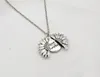 Naszyjnik słonecznika Valentine Prezent Gold Locket Can Otwarty Naszyjnik Wisiorek Jesteś moim Sunshine Grawerowany łańcuch obojczyki dla kobiety prezent shu51