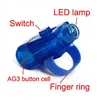 LED Novelty Lighting Finger Lamps Bling Colorful Super Bright Lights led For Party Concert Vocal