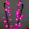 1.5M hauteur petit arbre de noël LED Cherry Blossom Tree Light 480pcs Ampoules LED 110 / 220VAC Imperméable Utilisation extérieure Drop Shipping