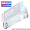 Miękki Silikonowy Case dla Nintend Switch Lite Case dla Nintendo Switch NS Lite Akcesoria Coque Protector Cristal Clear Ochrona