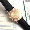Schweizerische Marke Männer Uhren hoher Qualität 2813 Mechanische Automatikbewegung Sapphire Glader Leder Armband Business Watch Deisgner Reloj1060827