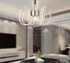 Moderne kreative europäische amerikanische Art und Weise künstlerisch führte Pendelleuchte LED-Pendelleuchten Restaurant Esszimmer Schlafzimmer Hotel Villa Licht MYY