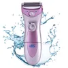 Elektryczna Lady Depilator Zmywalny Cordless Mokro Suchy Włosy Golarka Razor Body Kobiety Włosy Remover Precyzyjny Trymmer Bikini Linia Podnośnik Clipper