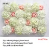 Mur de fleurs artificielles 6242 cm rose hortensia fleur fond fleurs de mariage maison fête accessoires de décoration de mariage C18112605919272
