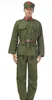 韓国の戦争中国空軍旧戦制服ベ​​トナム戦争の兵士たちは舞台能力能力懐かし衣装赤警備員服
