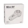 Mini Bio MicroCurrent RF Mezoterapia Usuwanie zmarszczek LED Blue Light Light Leczenie Trądzik RF Urządzenia do podnoszenia twarzy