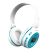 Zealot B570 HIFI Stereo Bluetooth hörlurar Trådlöst headset med mikrofonstöd FM Radio MicroSD -kortspel för iPhone Huawei7876912