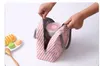 Oxford Lunch Bag Fashion Portable Insulated Thermal Food Picnic Lunch Bags for Women kids Men Cooler Lunch Box Bag Tote Gifts Free Shipping