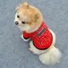 2021 Summer Hund t-tröjor Mjukt bomullslitage Höst Andningsbara Jackor Coats Lovely Small Cats Chihuahua Dog Tillbehör Pet Products