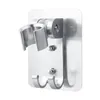 Base de douche non perforée en aluminium space collée avec support de douche à main pomme de douche base de pomme de douche réglable 6036