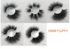 Nieuwe 3D Mink Wimpers Pluizige 25mm Mink Wimpers Nep Wimpers Super Lange Wimper Extension Mink Wimpers Voor Make Up