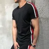 Męskie Koszulki 2021 De Los Hombres La Moda T Camisas Verano Deportes Top Tees Para Hombre Ropa Casual O Manga Corta Men1