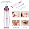 2020 New Pore Vacuum Rimozione di comedone Aspirazione Acne Peeling Pore Face Cleanser Cura della pelle del viso Diamante Microdermoabrasione Macchina di bellezza