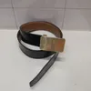 Cinturones de diseño para cinturones para hombre Cinturón de diseñador Serpiente Cinturón de lujo Cinturones de negocios de cuero Mujeres Hebilla de oro grande con caja cinturón de lujo