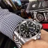 Новая перечисленная версия V3 Rock Surface Gmt Deluxe Watch Ceramic Roting Bezel Big Magnifier Asia 2813 Автоматическое движение Сплошная застежка