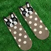 Cartoon Spot Hundesocken süße Tier Kinder Kinder Socken Strümpfe Weihnachtsgeschenk