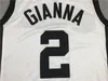 Stitched Gianna Maria Onore Jersey Ucnn Huskies 특수 공물 대학 2 기기 브라이언트 맘바 기념관 농구 유니폼