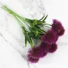 New Single Stem Dandelion Artificial flowers dandelion Plastic Flower Wedding decorations length about 25cm Table Centerpieces