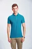 Bonne qualité Vente Chaude Polos 88% Polyester 12% spandex Polo T-shirt 5 pcs/lot Drop Shipping