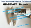 (2 pcs) A290-8102-X657 elm Eletrodo De Corte F603 6x6x10mm Superior para Fanuc 0iA, 0iB, 0iC série w / edm máquinas edm eletrodo pino A290.8102.X657