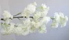 美しい人工チェリー枝の花シルクウィスティアブドウ州家の結婚式の中心部の造られた花のパーティーSupperiest2i5698