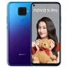 원래 Huawei Nova 5i Pro 4G LTE 휴대 전화 8GB RAM 128GB 256GB ROM Kirin 810 Octa Core 6.26 "전체 화면 48MP 지문 ID 휴대 전화