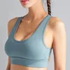 Virson Women's Sports Bras Seamless Sports Bra High Impact Mesh Eyele Racerback Running Workout Yoga Crop Top