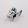 Andy Jewel 925 Sterling Silver Beads DSN The Little Mermaid Flunder Charms Passar European Pandora Style Jewelry Armelets Halsband