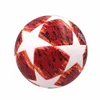 Ballon de football taille 5 ballon de football PU Granule antidérapant sans couture 2018 2019 Match champion équipement de ballon d'entraînement toucher doux