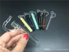 Labs Glas Taster Roken Mini Tobacco Oil Wax Pijpen Concentrate Tasters 10mm Borosilicate Tubing met een extensie die is ontworpen voor het Dabbing