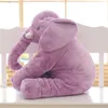 40 cm elefant plysch leksaker elefant kudde mjuk för sovande fyllda djur leksaker baby s playmate gåvor för barn barn by1317